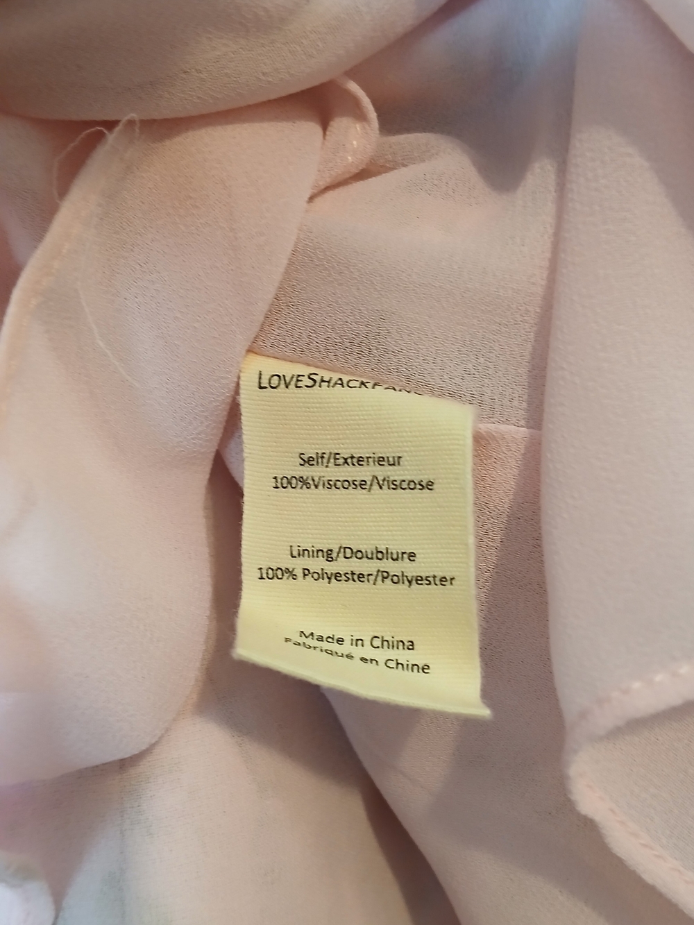 LoveShackFancy Lavender Floral Ruffled Tiered Mini Skirt - Picture 5 of 5